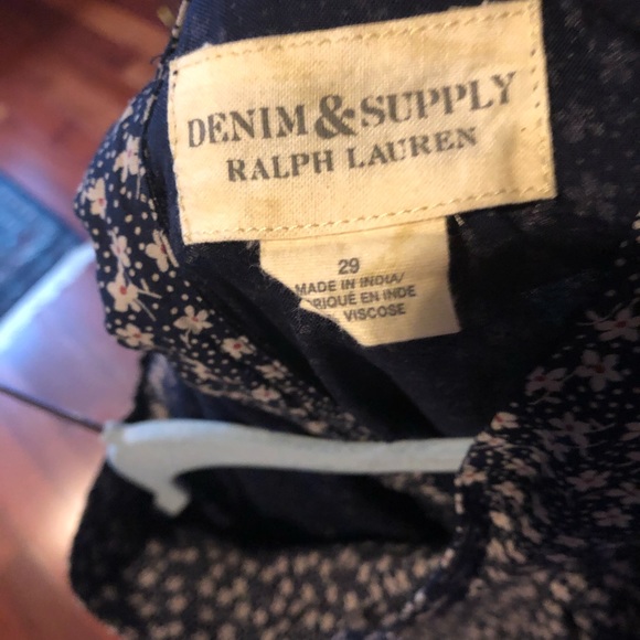 Two piece size small Ralph Lauren with wide leg - Picture 2 of 2